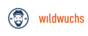 The logo of a brand called Wildwuchs.